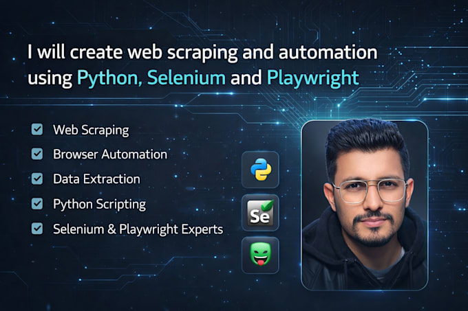 build custom python web scraping bots for complex websites