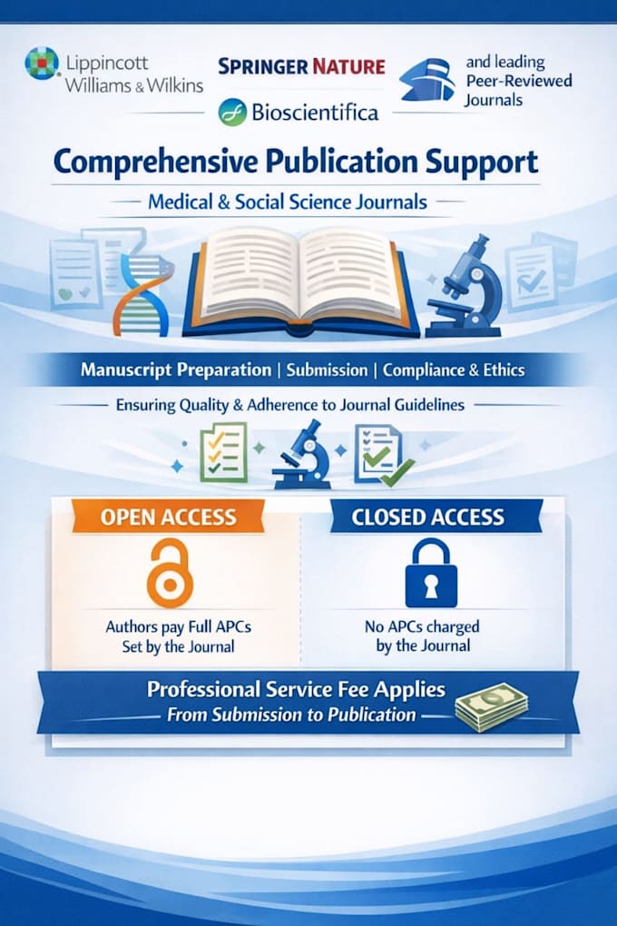 facilitate the publications in peer reviewed journals