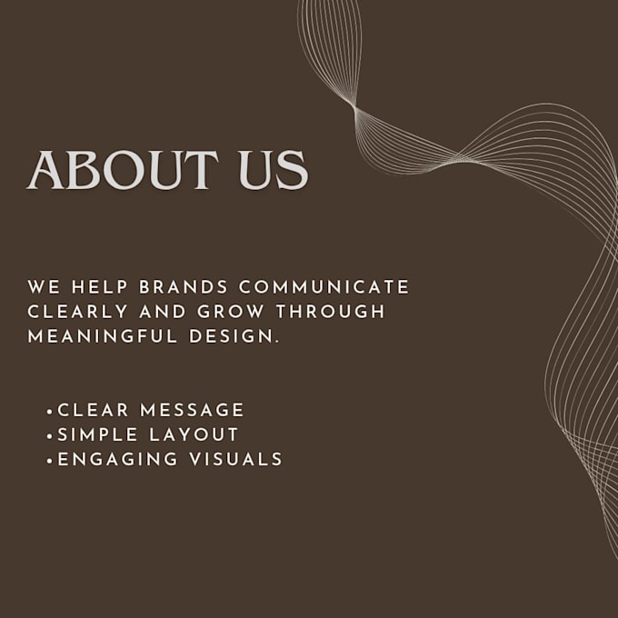design high end presentations