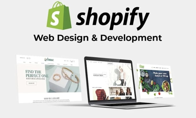 design shopify homepage turning visitor in customers