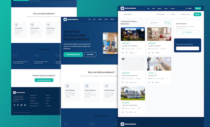 do figma design, figma design website, website mockup