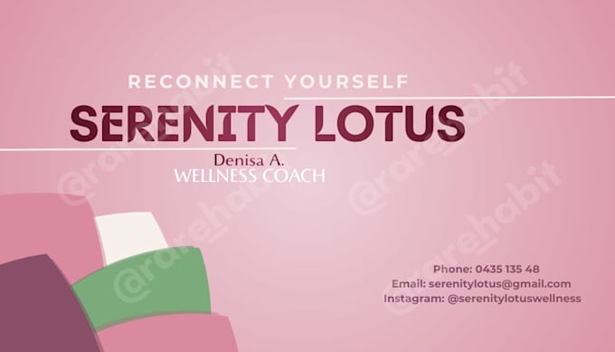 do posters, business cards, flyers