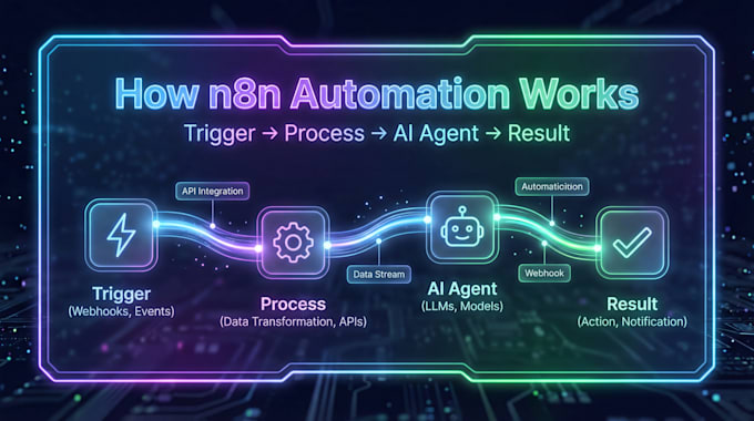 Develop n8n ai agent, n8n automation workflow and ai chatbot by ...