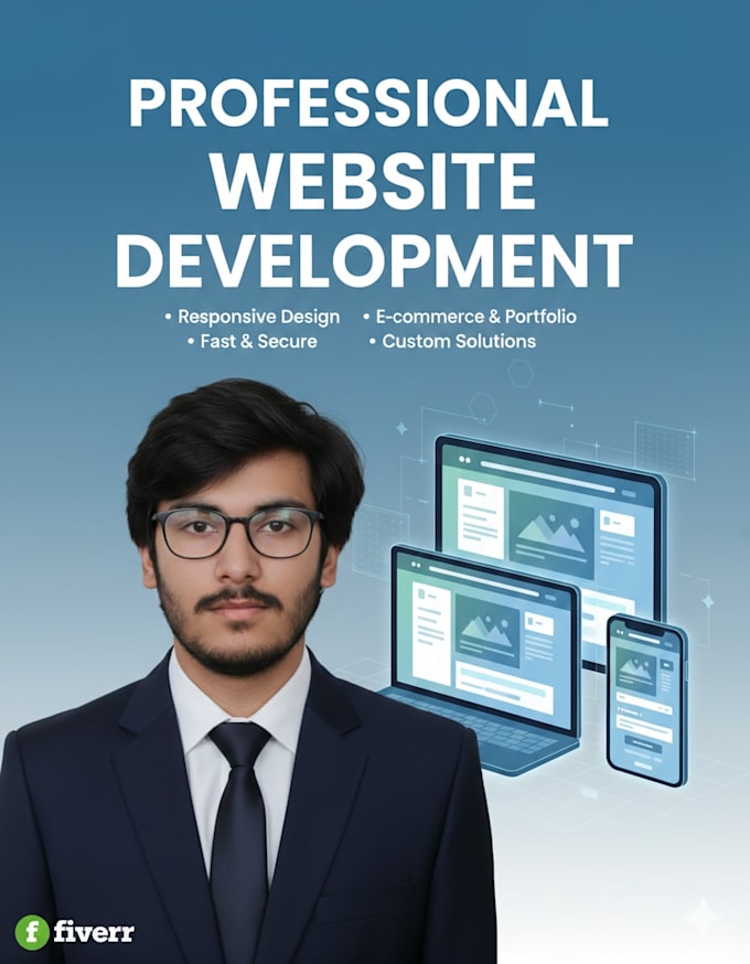 convert your figma designs into a fully responsive website