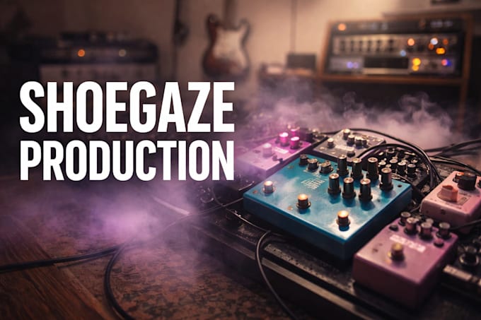 help write, sing on your shoegaze dream pop song