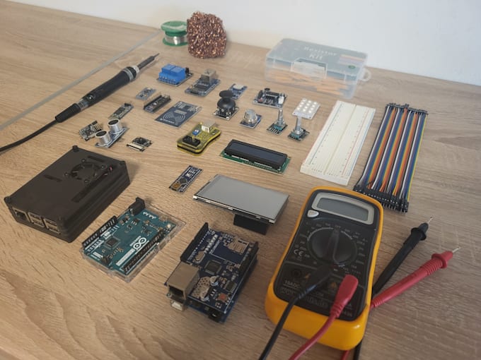 iot projekte mit raspberry pi, arduino, esp32 durchführen