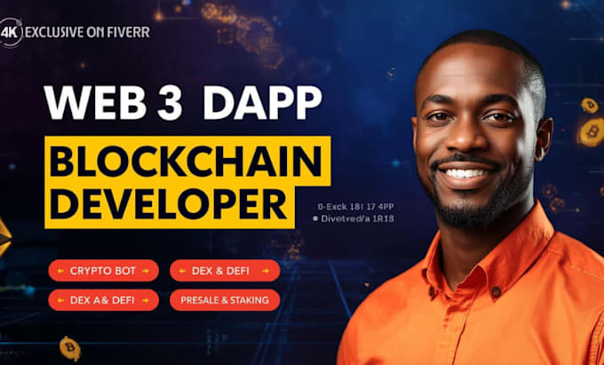be blockchain developer for smart contract, web3 dapp on solana ton sui evm