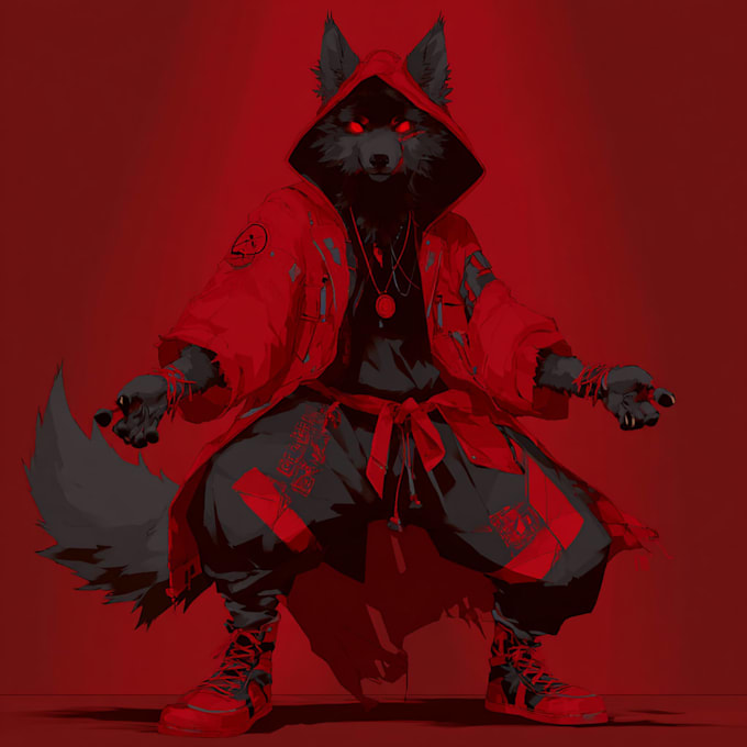 draw furry and cute art for you