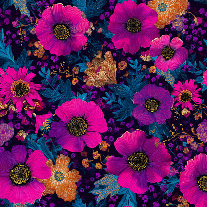 design seamless repeat pattern design