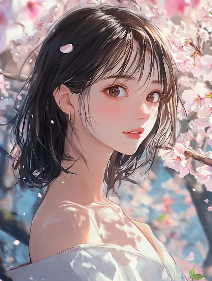 create a anime character