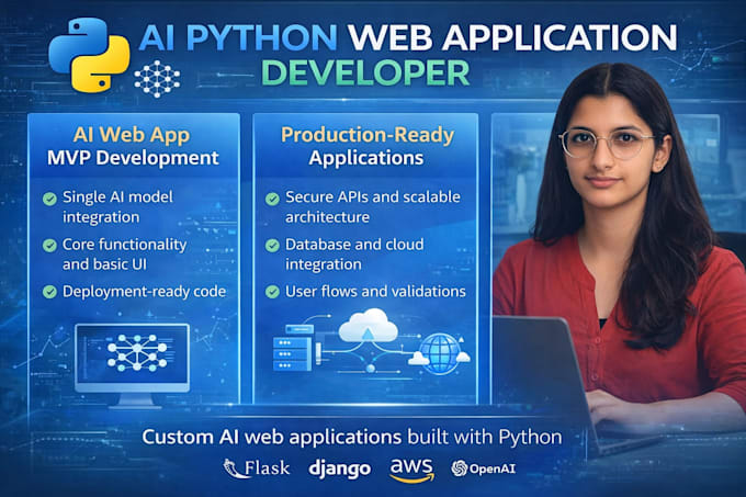 your expert ai and python developer