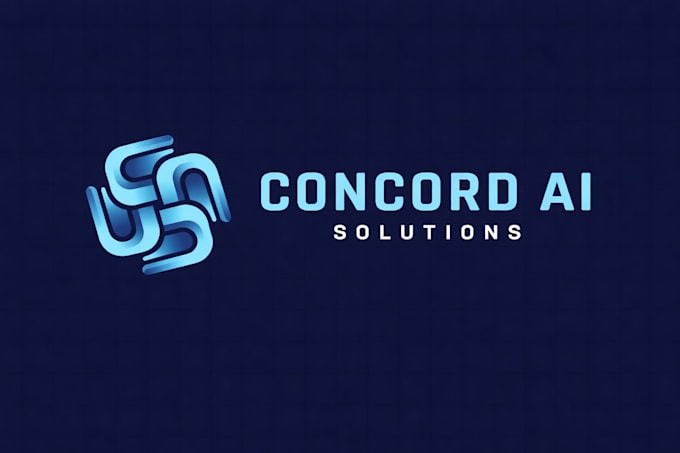 design a modern tech or ai logo for your startup