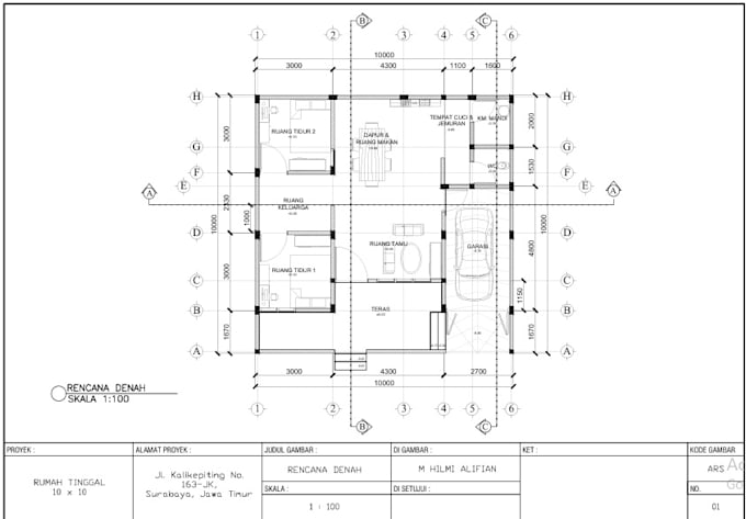 house plan design, fast and detail