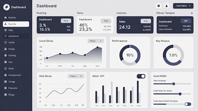 create interactive dashboards and reports in excel