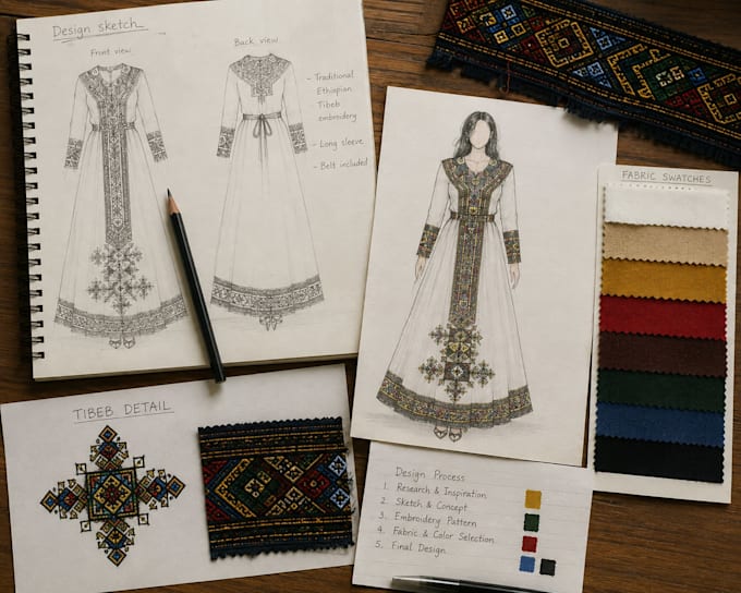 source authentic ethiopian traditional dresses and designer