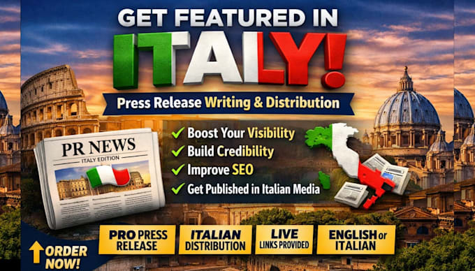 write and publish italy press release italy press release article distribution