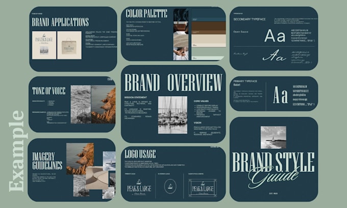 design brand identity and corporate design