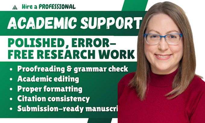 edit and proofread thesis, dissertation, and research proposal