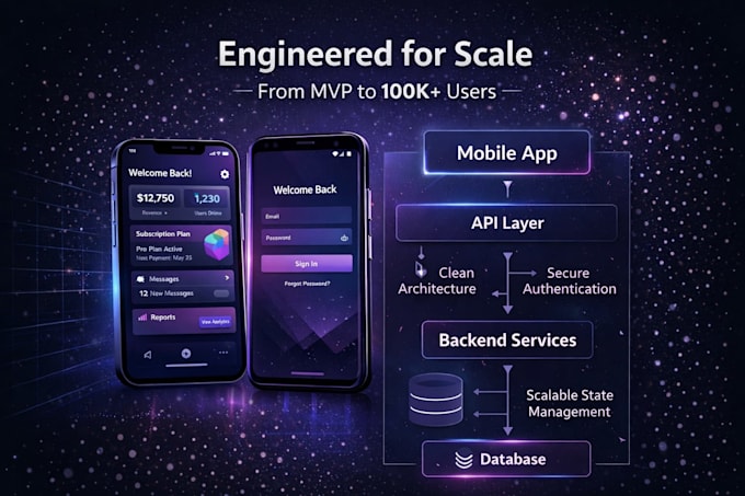 build your scalable saas mobile app using react native expo for ios android