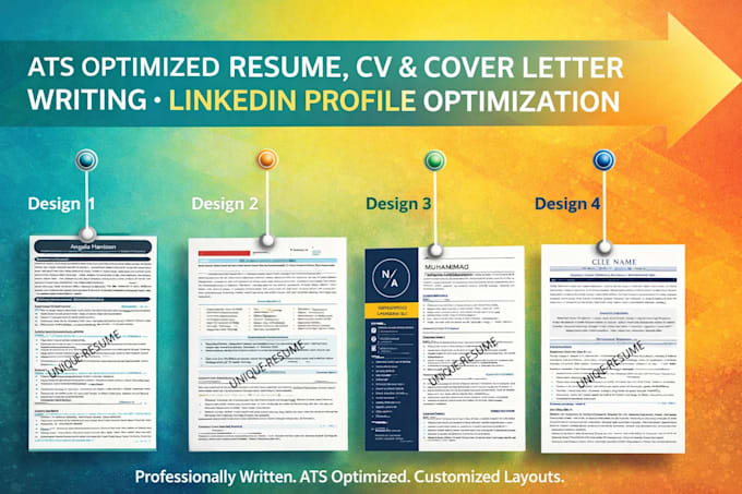 rewrite and optimize your resume for ats and linkedin