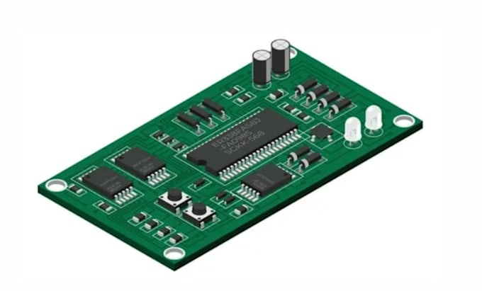 create pcb layout and schematic, esp32, nrf52, arduino, ble device, embedded iot