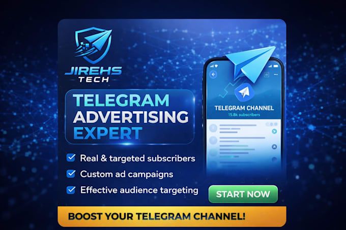 setup telegram ads, fix ads destination issue, approved reject ads in 24hrs
