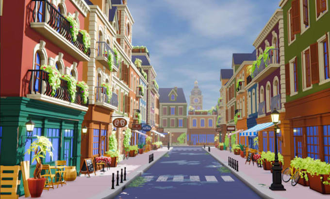 build low poly roblox map roblox builder roblox model 3d environment in blender
