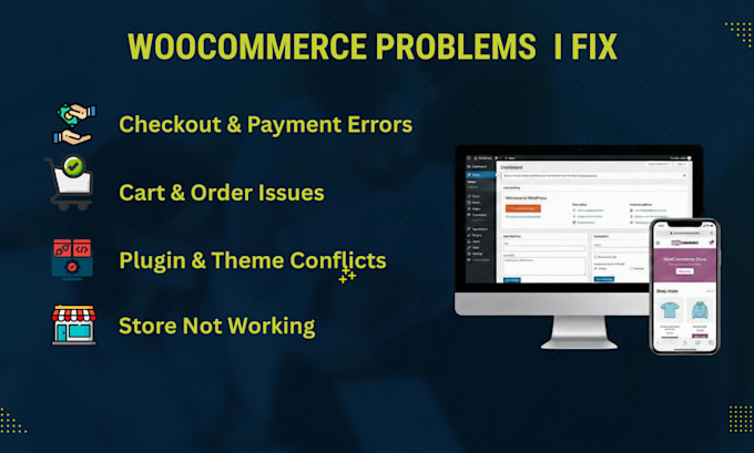 woocommerce emergency bugs and errors