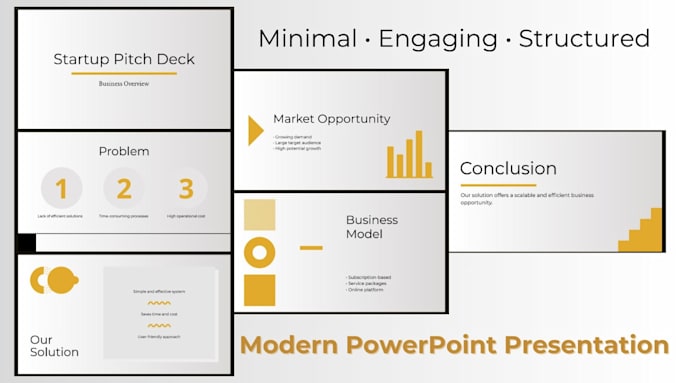 create neat powerpoint presentations for students and assignments