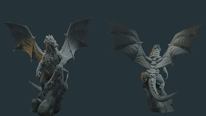 fix, create, modify, scan cleanup, mesh repair, custom stl file for 3d printing