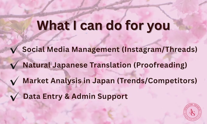 be your bilingual virtual assistant for japanese market support