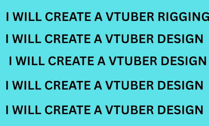 create professional live2d vtuber model for streaming