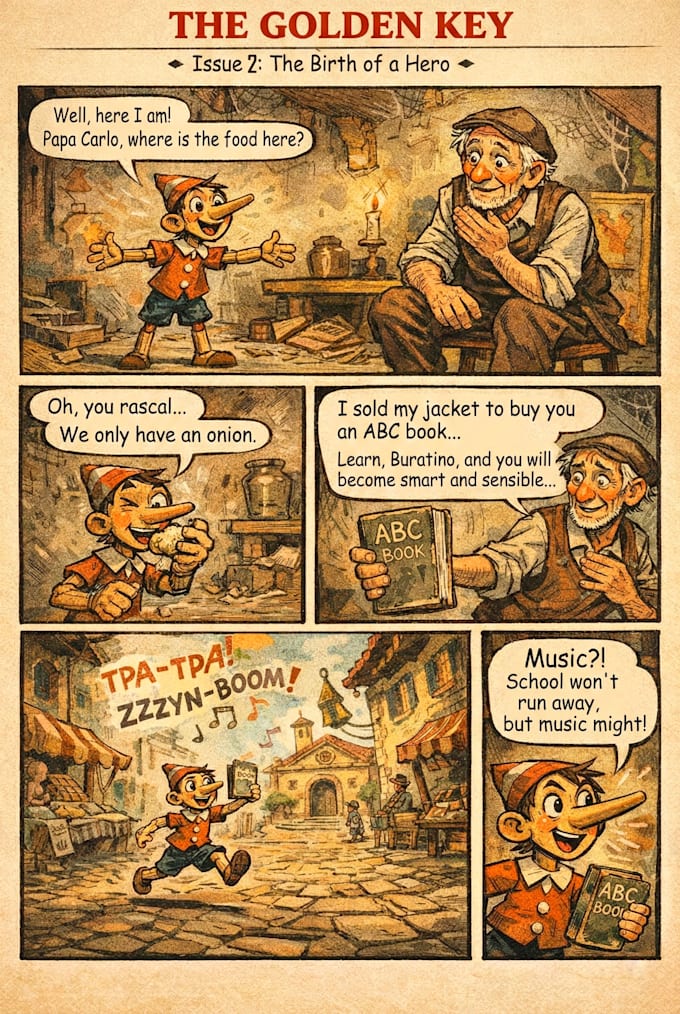 create consistent character ai comics and graphic novels