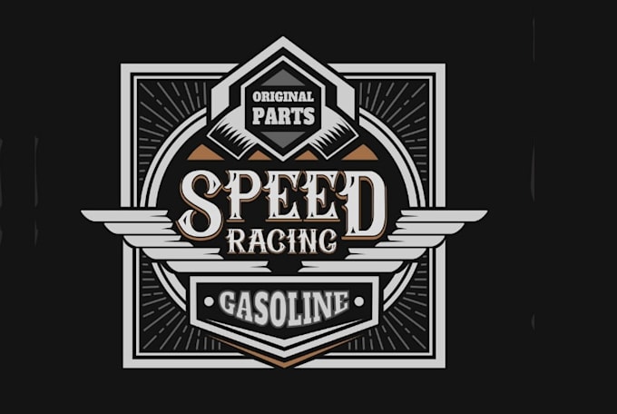 do moder vintage motor sports logo