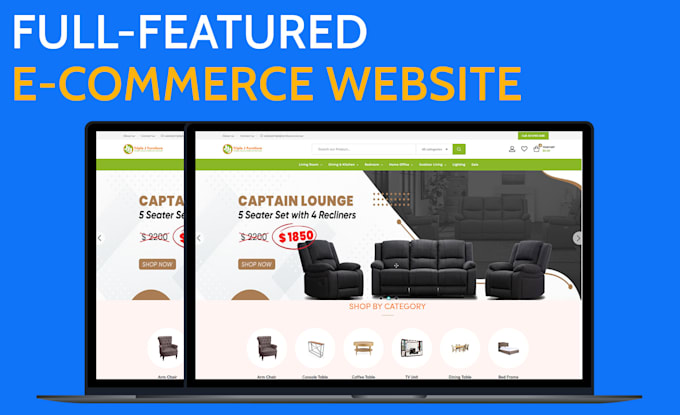 develop custom web application and business application