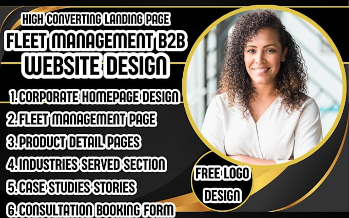 fleet management website b2b fleet website logistics website design telematics