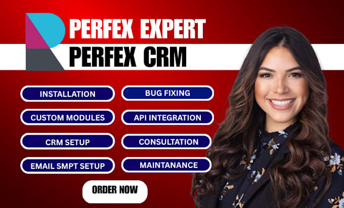 customize, perfex CRM, develop custom modules and fix bugs professionally