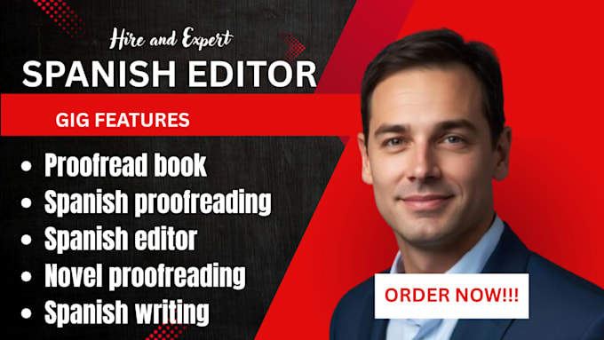 edit, proofread your spanish content for native fluency, novel, manuscript