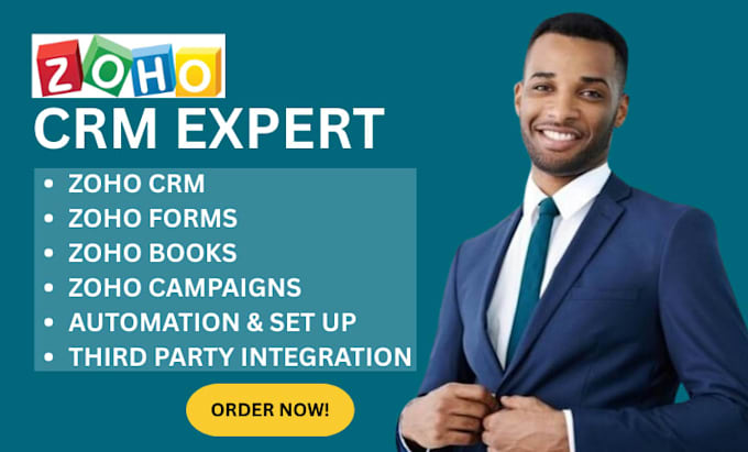 setup zoho crm workflow automation zoho campaigns zoho form zoho mail form
