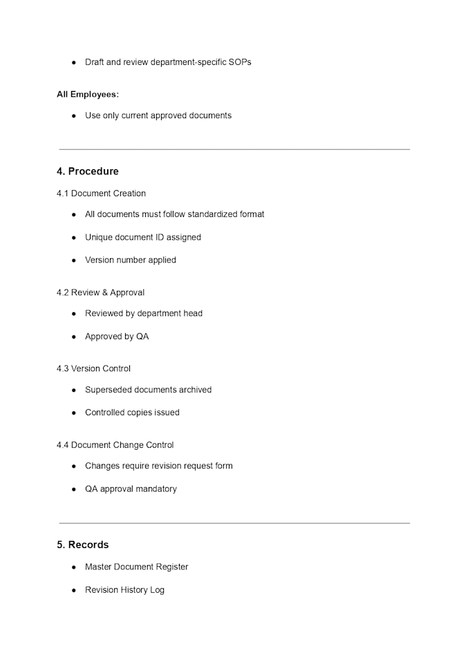 structure gmp documentation and cleanroom compliance system