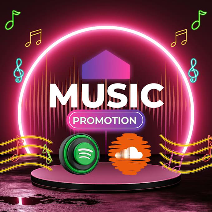 soundcloud music sportify promotion