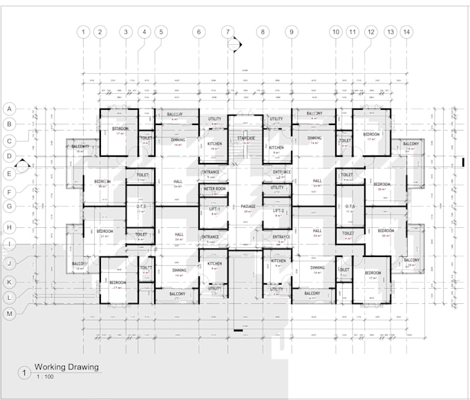 convert your 2d floor plan or PDF into a professional revit bim model
