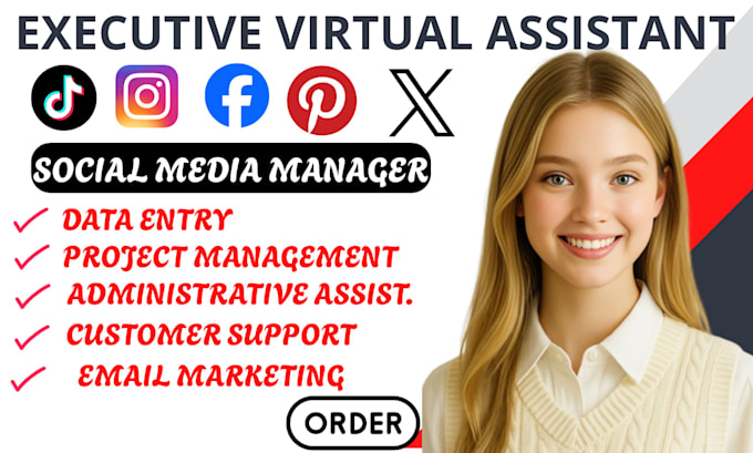 be long term personal executive virtual assistant for daily and admin support
