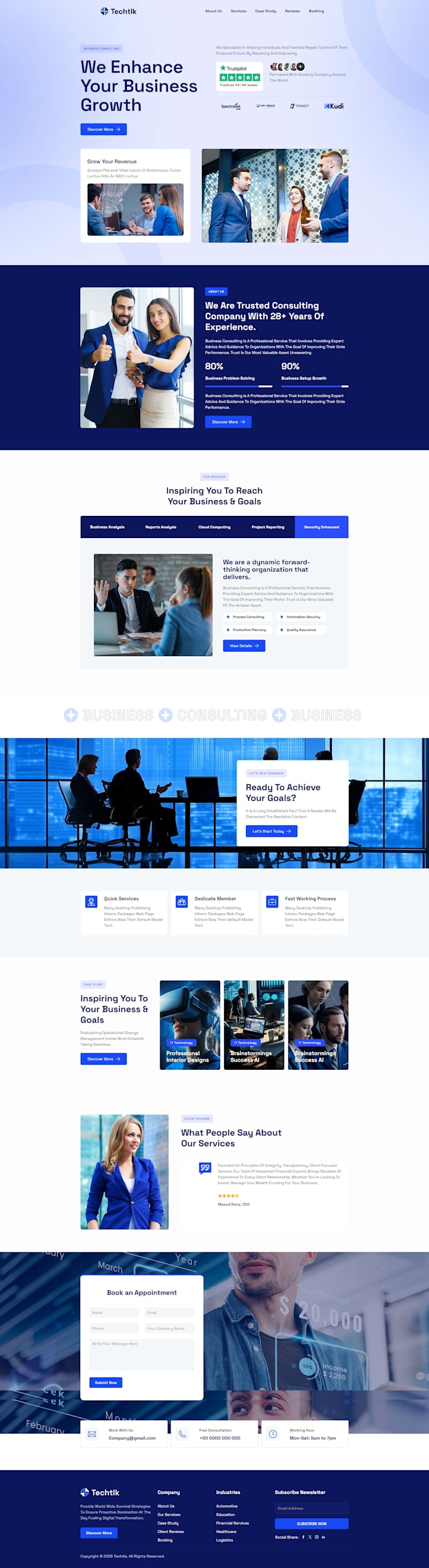 design, redesign or develop a professional webflow website