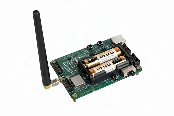 design rf pcb layout for wifi, bluetooth lora and iot with antenna