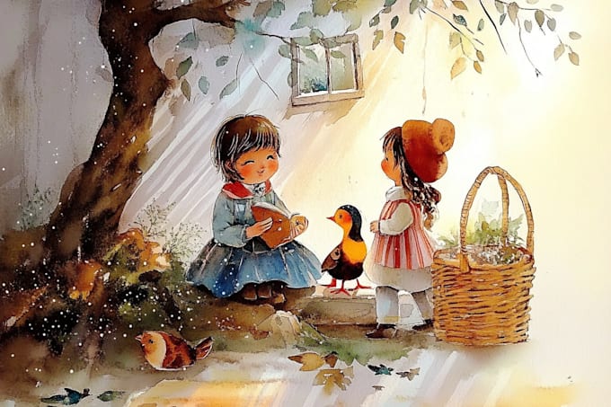 do children book formatting for paperback