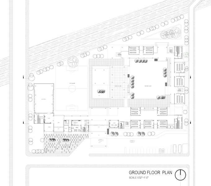 draw professional 2d architectural drawings in autocad