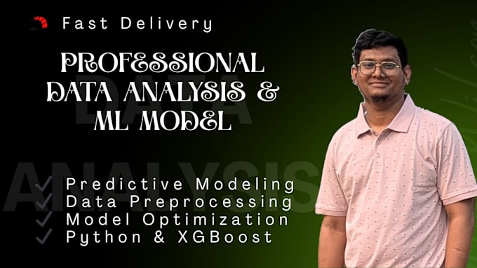 build machine learning models for prediction