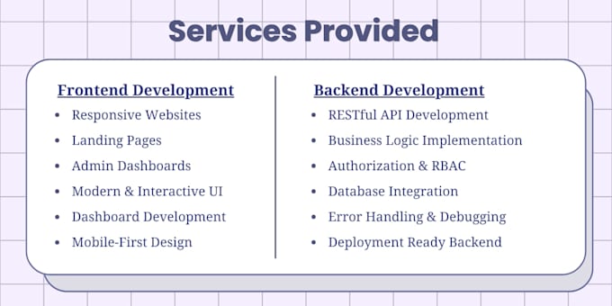 build scalable full stack web applications