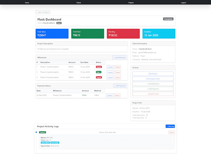 do any api integration